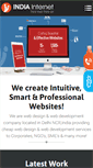 Mobile Screenshot of indiainternets.com